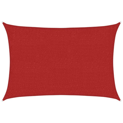Vela Parasole 160 g/mÂ² Rossa 2x2,5 m in HDPE