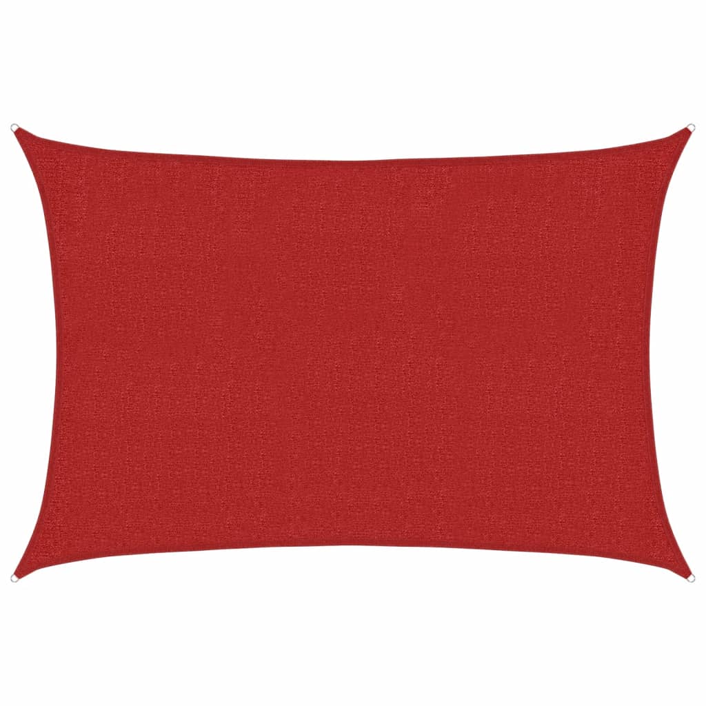 Vela Parasole 160 g/m² Rossa 2x3 m in HDPE