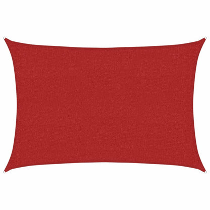 Vela Parasole 160 g/m² Rossa 2x3 m in HDPE