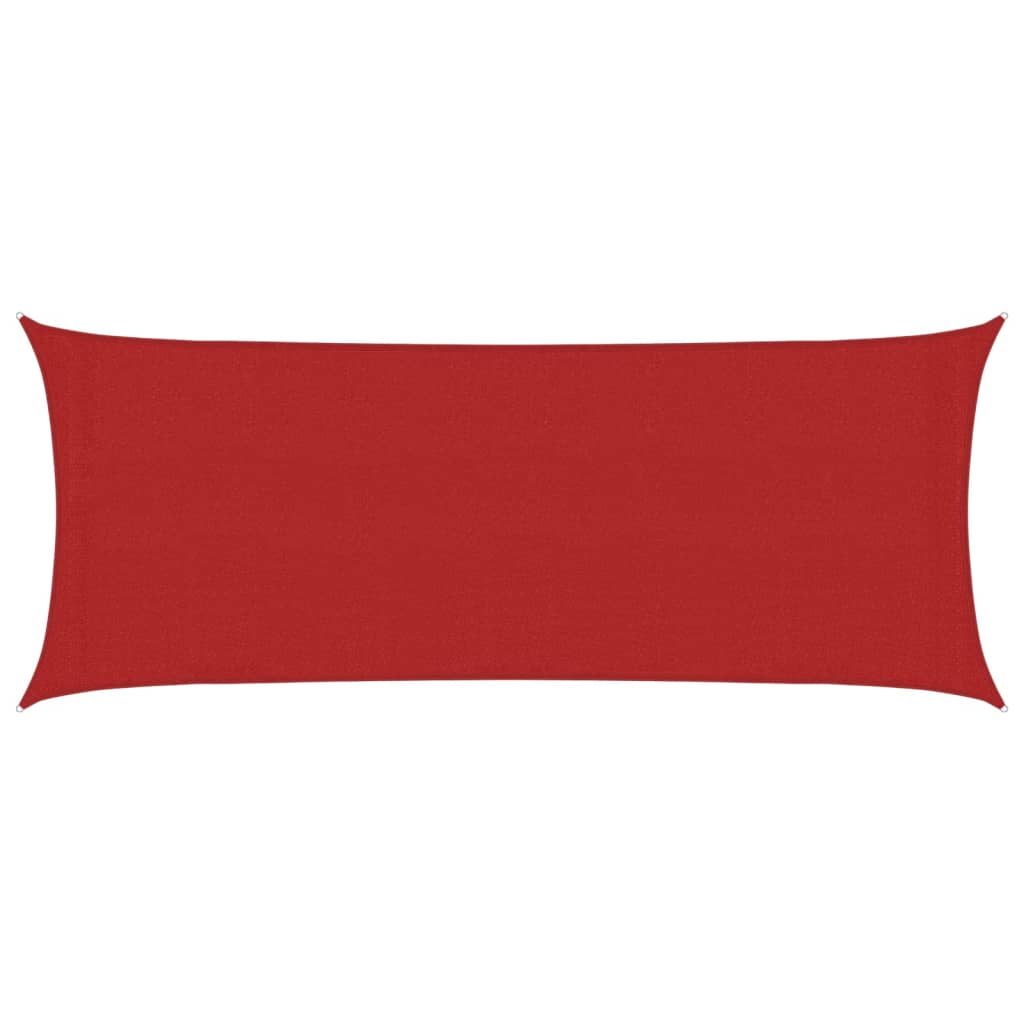Vela Parasole 160 g/mÂ² Rossa 2x4,5 m in HDPE