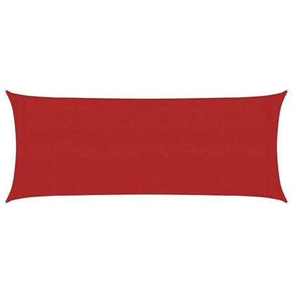 Vela Parasole 160 g/mÂ² Rossa 2x4,5 m in HDPE