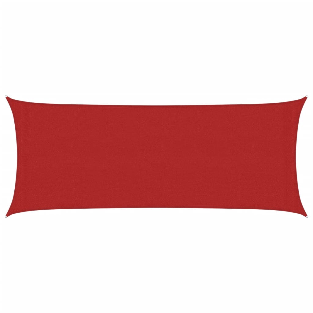 Vela Parasole 160 g/mÂ² Rossa 2x5 m in HDPE