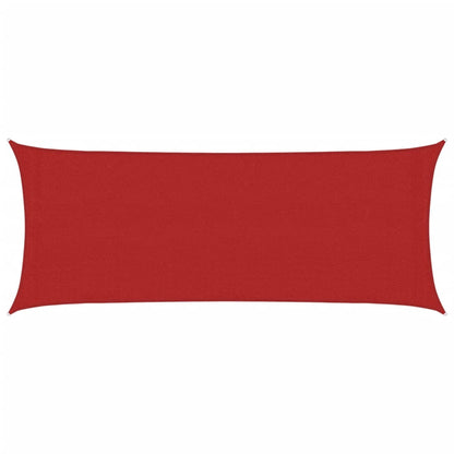 Vela Parasole 160 g/mÂ² Rossa 2x5 m in HDPE