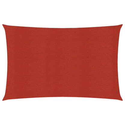 Vela Parasole 160 g/mÂ² Rossa 2,5x5 m in HDPE