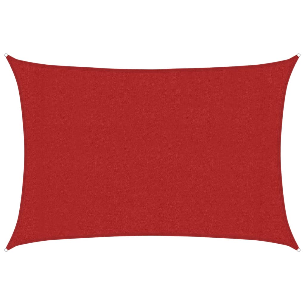 Vela Parasole 160 g/mÃ‚Â² Rossa 3x4 m in HDPE