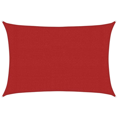 Vela Parasole 160 g/mÃ‚Â² Rossa 3x4 m in HDPE