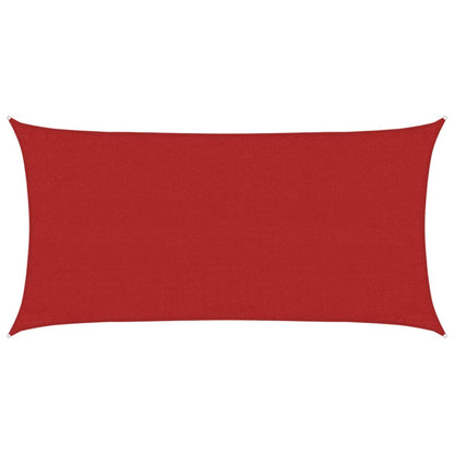 Vela Parasole 160 g/mÂ² Rossa 3x6 m in HDPE