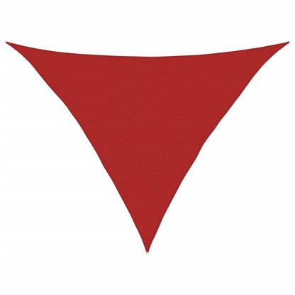 Vela Parasole 160 g/m² Rossa 5x5x6 m in HDPE