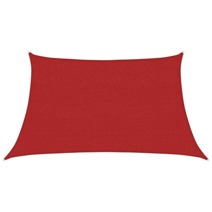 Vela Parasole 160 g/mÂ² Rossa 3/4x2 m in HDPE