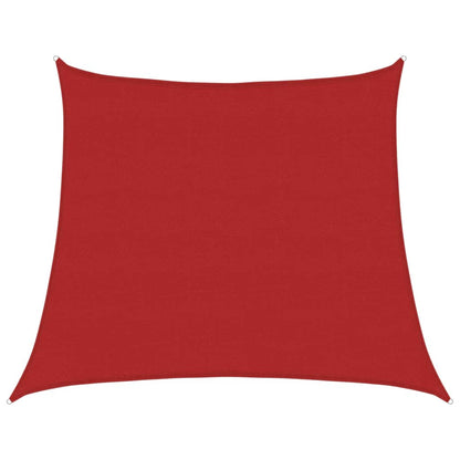 Vela Parasole 160 g/mÂ² Rossa 4/5x4 m in HDPE