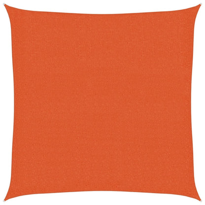 Vela Parasole 160 g/m² Arancione 2x2 m in HDPE