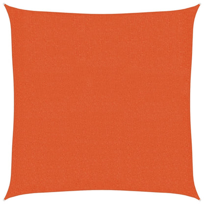Vela Parasole 160 g/m² Arancione 2,5x2,5 m in HDPE