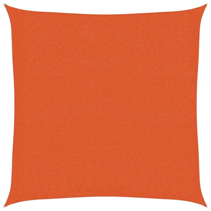Vela Parasole 160 g/m² Arancione 3x3 m in HDPE