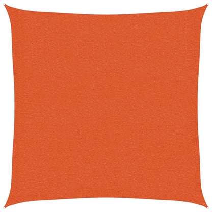 Vela Parasole 160 g/m² Arancione 3,6x3,6 m in HDPE