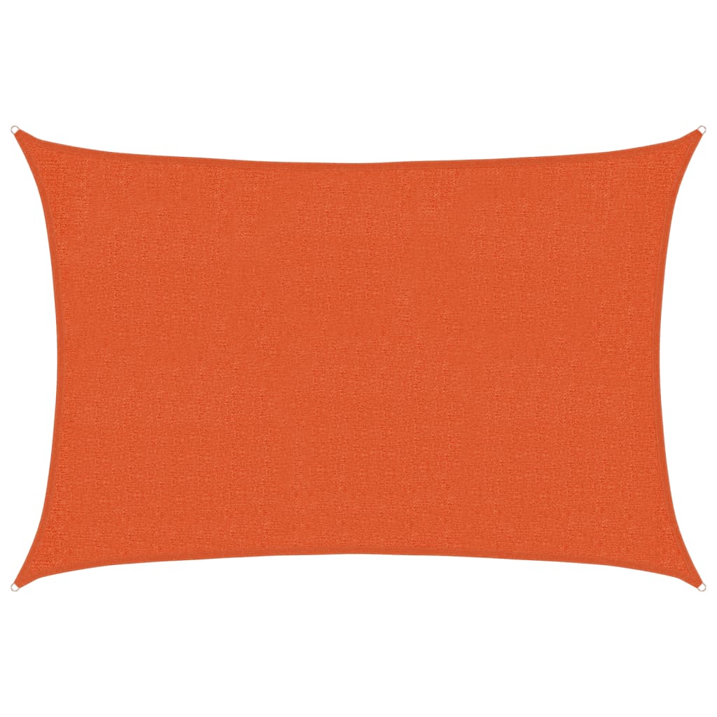 Vela Parasole 160 g/mÂ² Arancione 2x2,5 m in HDPE