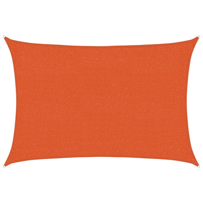 Vela Parasole 160 g/mÂ² Arancione 2x2,5 m in HDPE