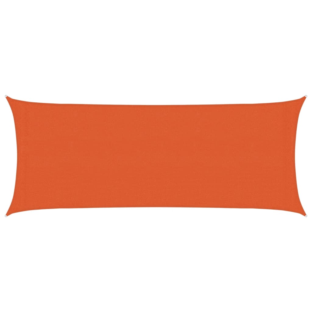 Vela Parasole 160 g/mÂ² Arancione 2x4,5 m in HDPE