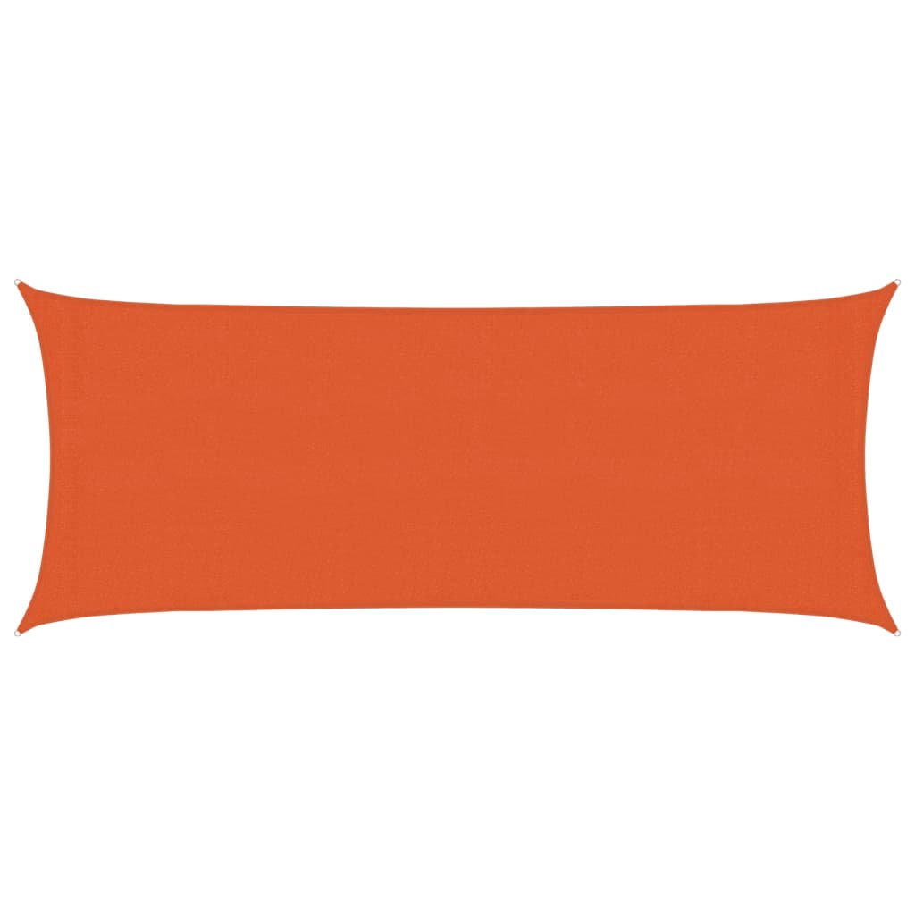 Vela Parasole 160 g/mÂ² Arancione 2x5 m in HDPE