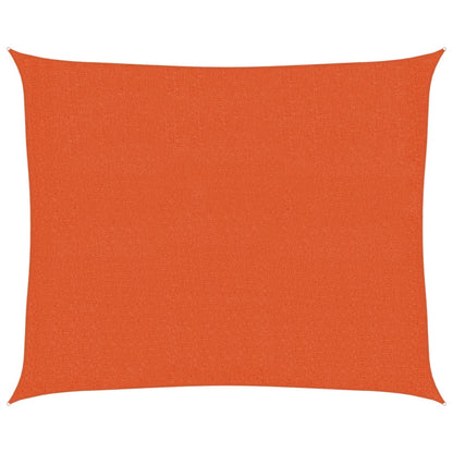 Vela Parasole 160 g/mÂ² Arancione 2,5x3 m in HDPE