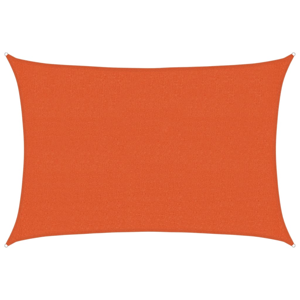 Vela Parasole 160 g/mÂ² Arancione 2,5x3,5 m in HDPE