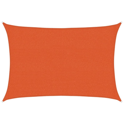 Vela Parasole 160 g/mÂ² Arancione 2,5x3,5 m in HDPE