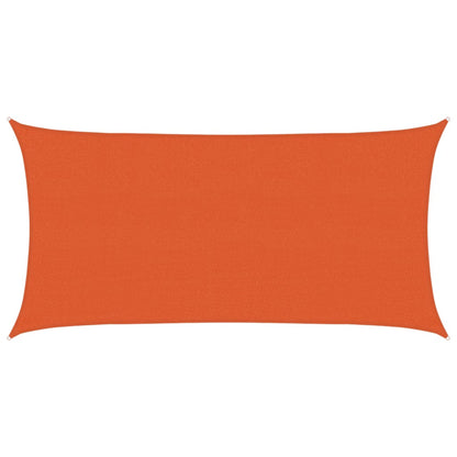 Vela Parasole 160 g/mÂ² Arancione 2,5x4,5 m in HDPE
