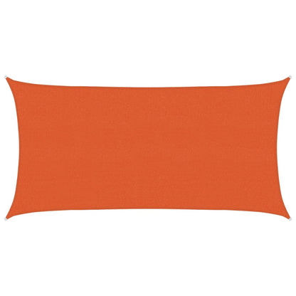 Vela Parasole 160 g/mÂ² Arancione 2,5x5 m in HDPE