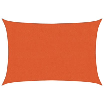 Vela Parasole 160 g/m² Arancione 3x4 m in HDPE