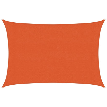 Vela Parasole 160 g/mÂ² Rettangolare Arancione 3x5 m in HDPE