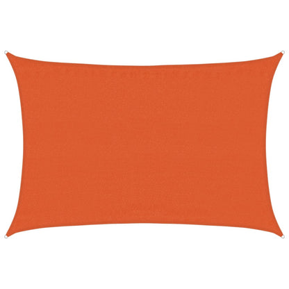 Vela Parasole 160 g/mÂ² Arancione 3,5x4,5 m in HDPE