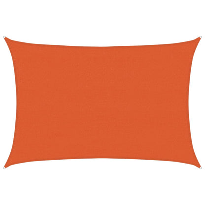 Vela Parasole 160 g/mÂ² Arancione 3,5x5 m in HDPE