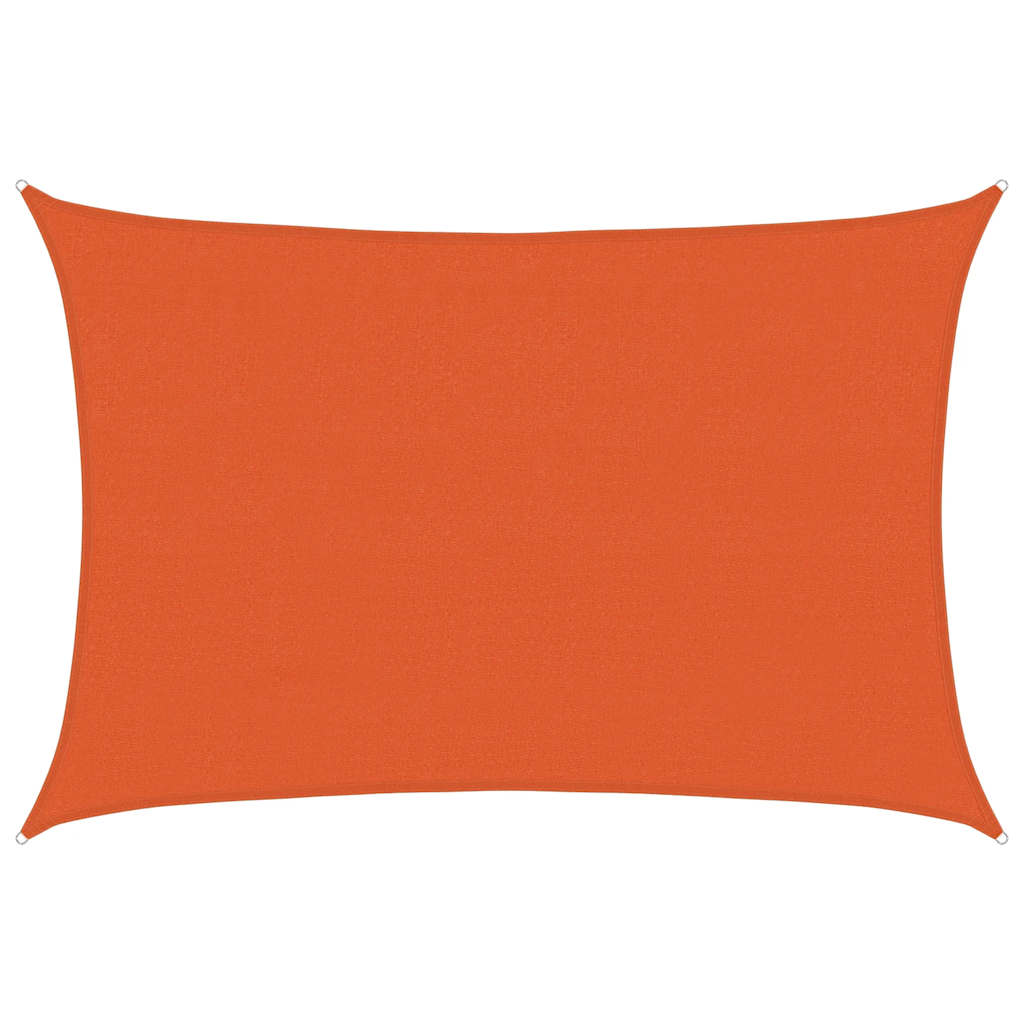 Vela Parasole 160 g/mÂ² Arancione 4x6 m in HDPE