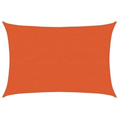 Vela Parasole 160 g/mÂ² Arancione 4x6 m in HDPE