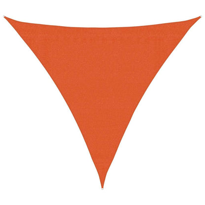 Vela Parasole 160 g/m² Triangolare 3,6x3,6x3,6 m in HDPE