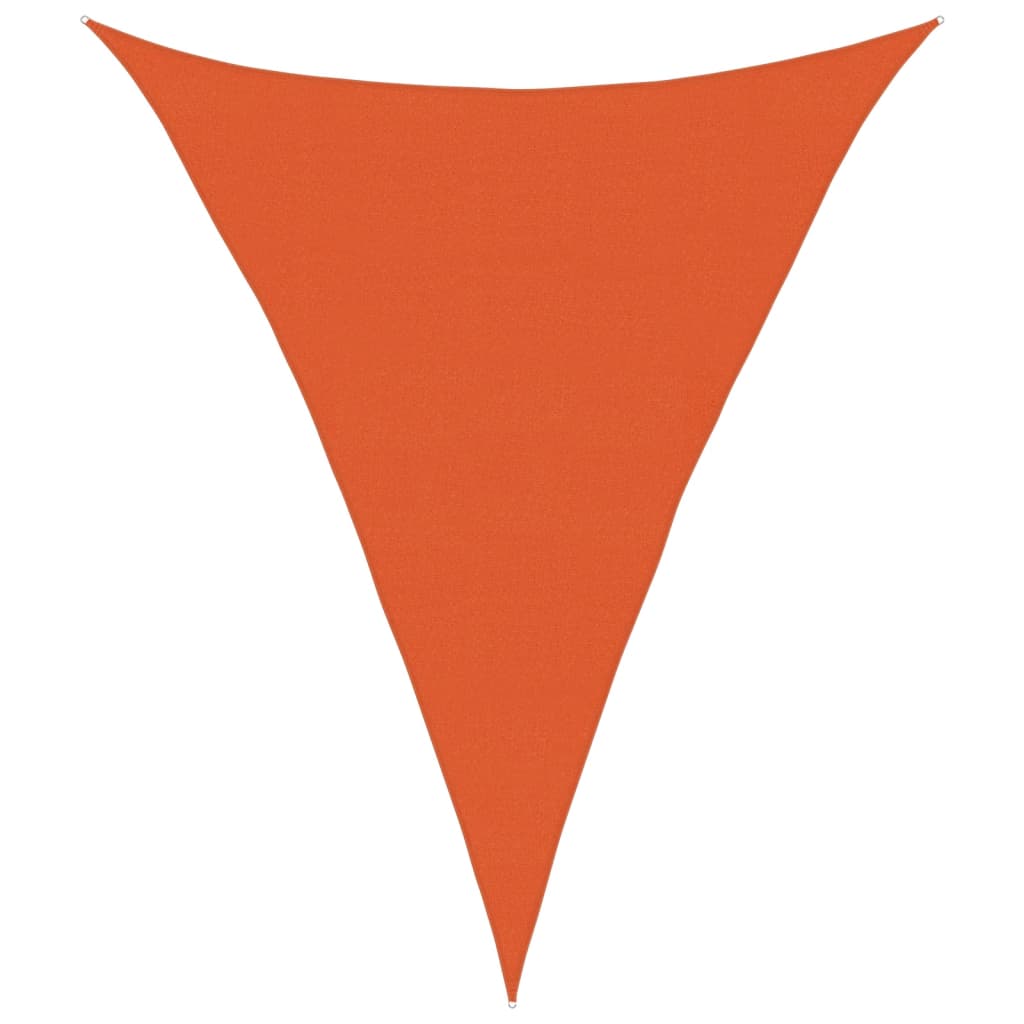 Vela Parasole 160 g/mÂ² Arancione 4x5x5 m in HDPE
