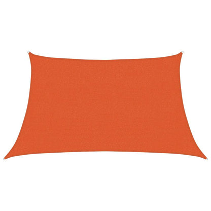 Vela Parasole 160 g/mÂ² Trapezio Arancione 3/4x2 m in HDPE