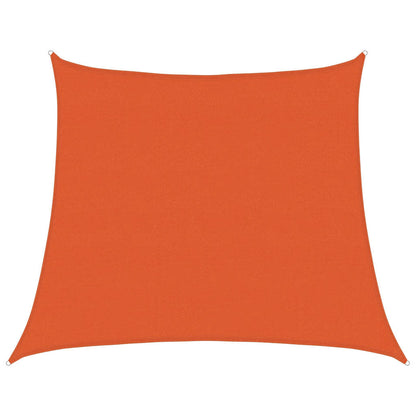 Vela Parasole 160 g/mÂ² Trapezio Arancione 4/5x4 m in HDPE