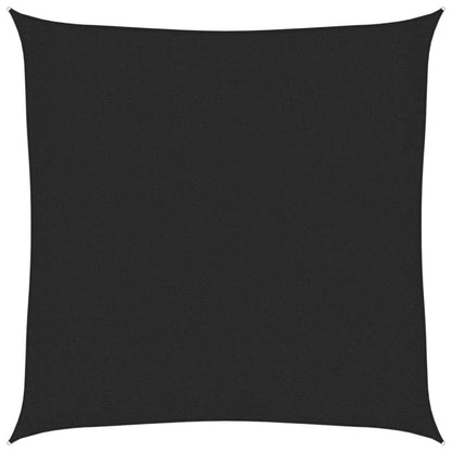 Vela Parasole 160 g/mÂ² Nera 2x2 m in HDPE