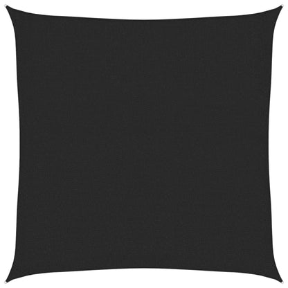 Vela Parasole 160 g/mÂ² Nera 3x3 m in HDPE
