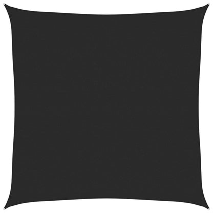Vela Parasole 160 g/mÂ² Nera 4x4m in HDPE