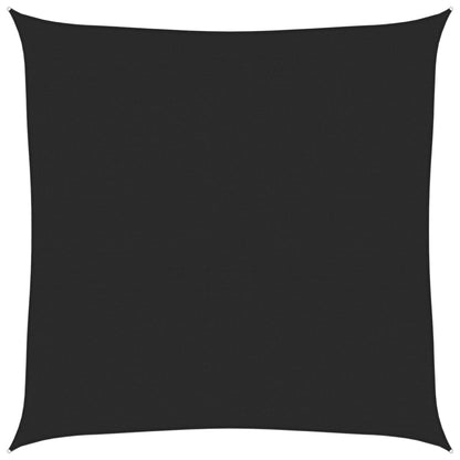 Vela Parasole 160 g/m² Nera 6x6  m in HDPE