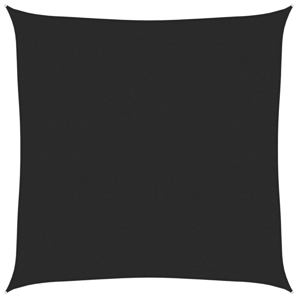 Vela Parasole 160 g/mÂ² Nera 7x7 m in HDPE