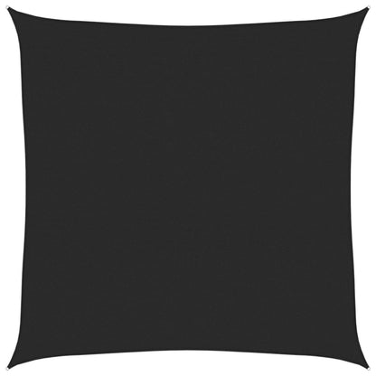 Vela Parasole 160 g/mÂ² Nera 7x7 m in HDPE