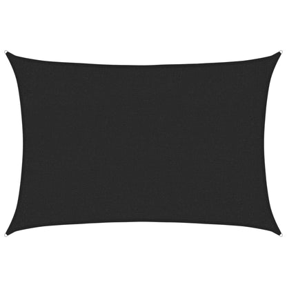 Vela Parasole 160 g/mÂ² Nera 2x3 m in HDPE