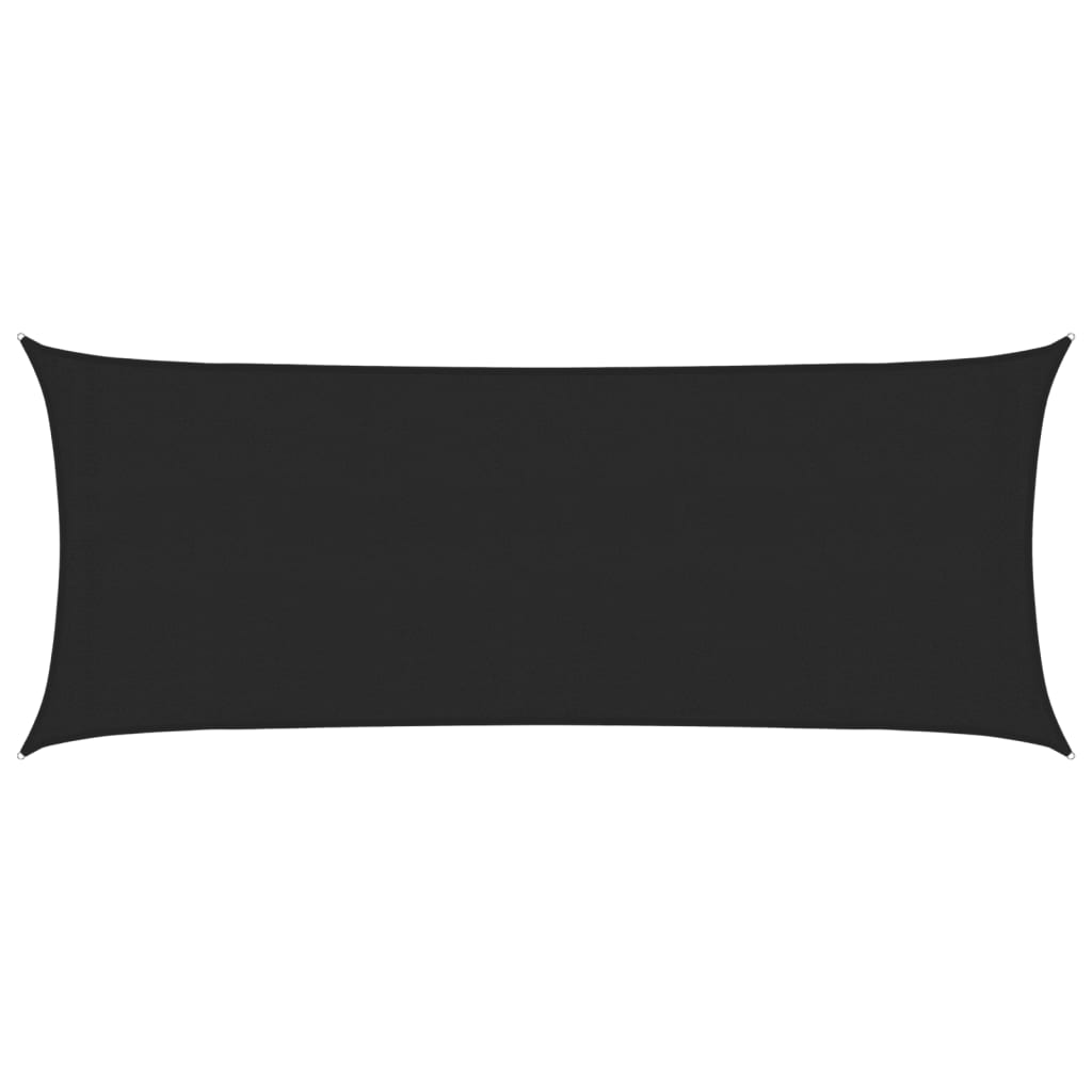 Vela Parasole 160 g/mÂ² Nera 2x5 m in HDPE