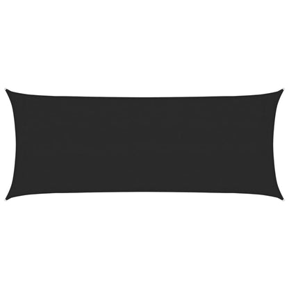 Vela Parasole 160 g/mÂ² Nera 2x5 m in HDPE