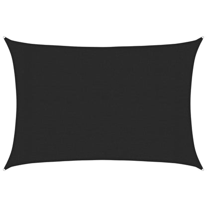 Vela Parasole 160 g/mÂ² Nera 3x4 m in HDPE