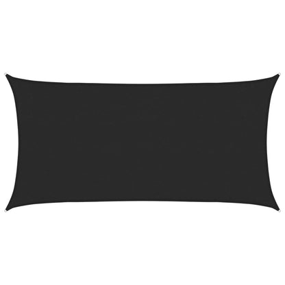 Vela Parasole 160 g/mÂ² Nera 3x6 m in HDPE
