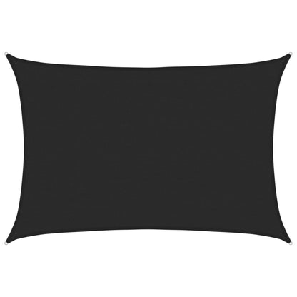 Vela Parasole 160 g/mÂ² Nera 4x5 m in HDPE