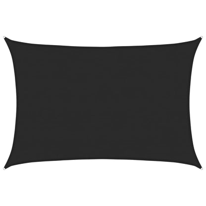 Vela Parasole 160 g/mÂ² Nera 5x6 m in HDPE